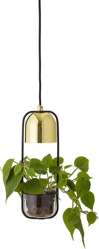 Lámpara Colgante con maceta Bloomingville, 34 cm