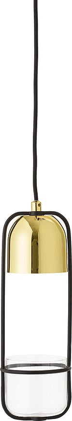 Lámpara Colgante con Maceta Gullak