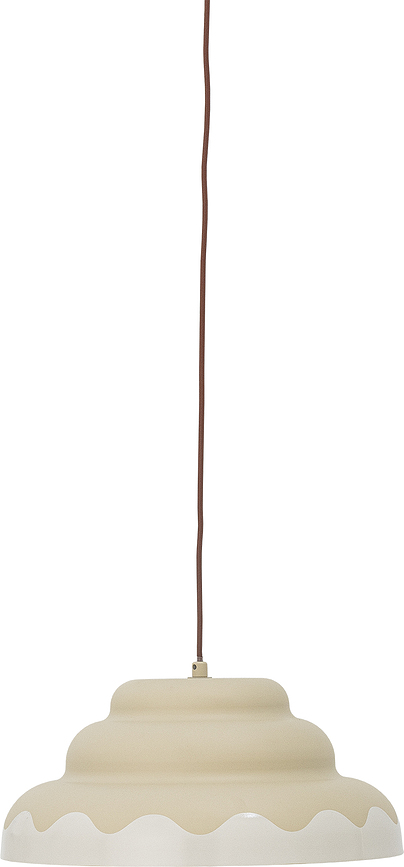 Lámpara Colgante Lacya, beige