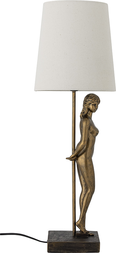 Lámpara de mesa Fabiana, 69 cm