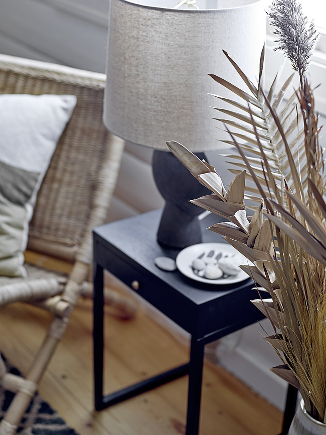 Lámpara de Mesa Sergio, negra