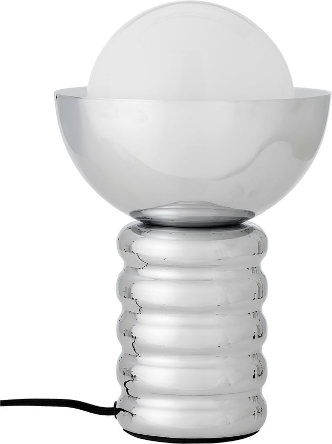 Lámpara de Mesa Spike, 32 cm, plateada