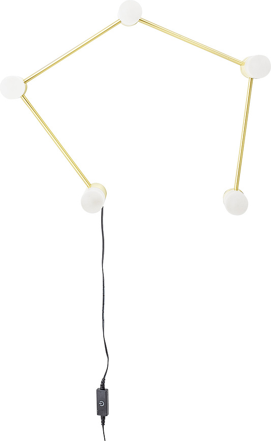 Lámpara de mesa y pared Bent