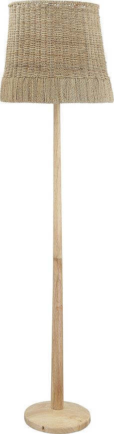 Lámpara de Pie de ratán Bloomingville, 160 cm