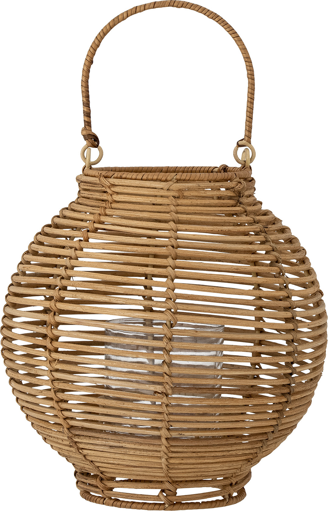 Lampion Malua 25 cm rattanowy