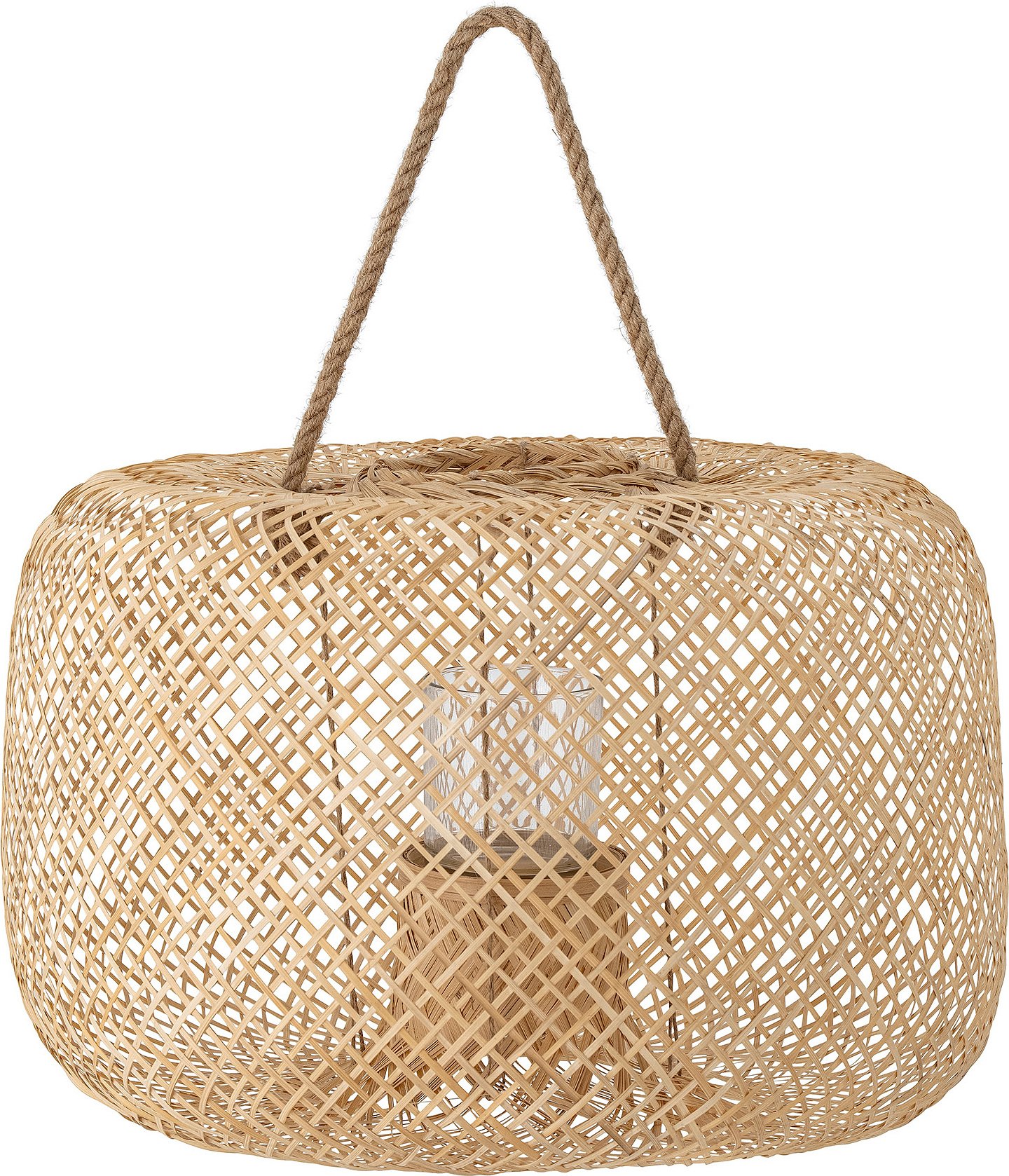 Lampion Musu 32 x 50 cm bambusowy