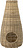 Lanterne Ottine 50 cm in bambù