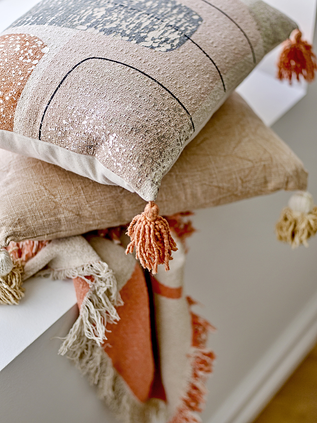 Lanzo Coussin Décoratif, 35 x 50 cm