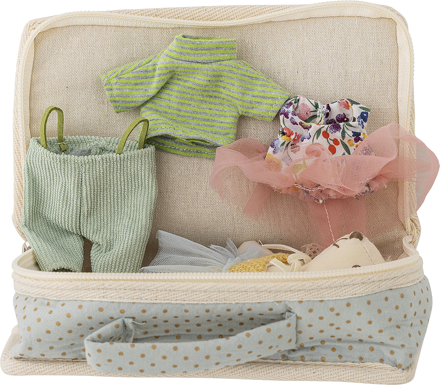 Lara Κούκλα με αξεσουάρ, 6 τμχ