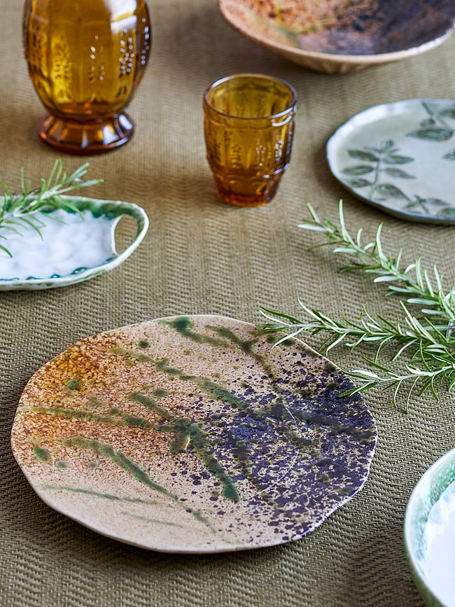 Larken Assiette Plate 27 cm