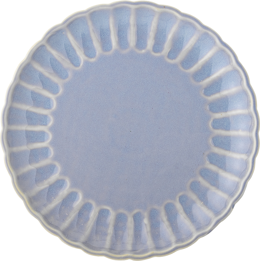 Latina Assiette à Déjeuner 20 cm, bleue