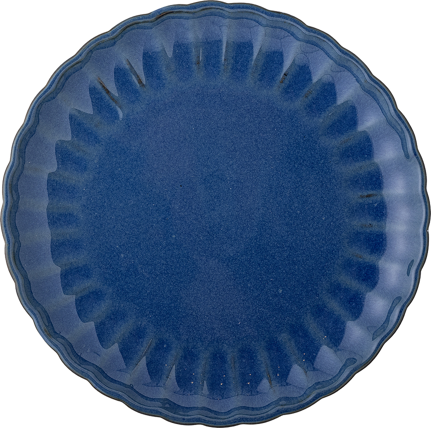 Latina Assiette à dessert, 20 cm, bleue