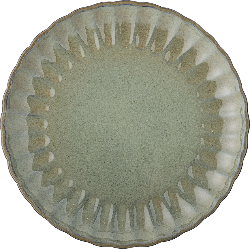Latina Assiette à dessert, 20 cm, verte