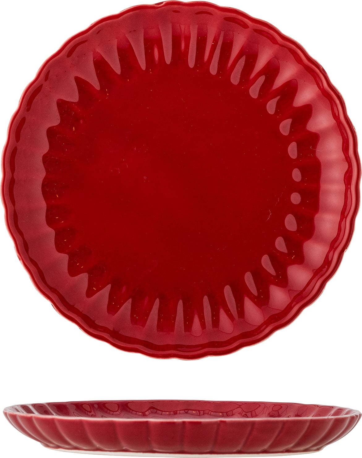 Latina Frühstücksteller 20 cm rot