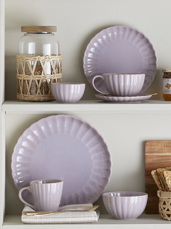 Latina Πιάτο Φαγητού, 27 cm, κίτρινο