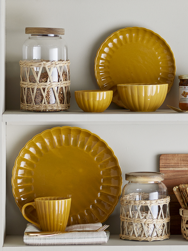 Latina Πιάτο Φαγητού, 27 cm, κίτρινο