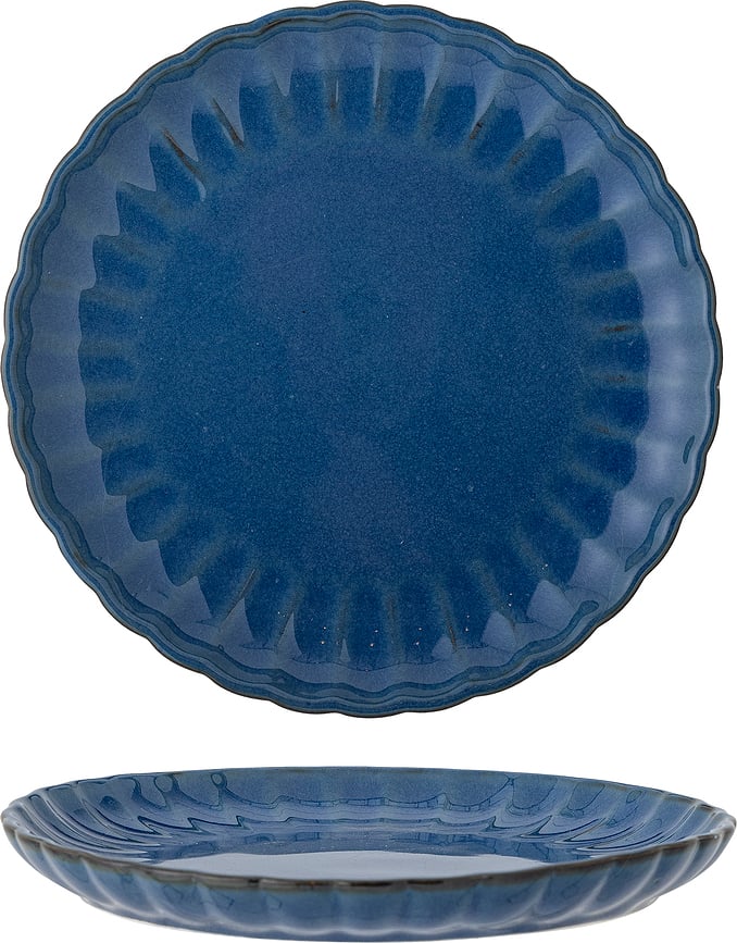 Latina Plitki Tanjur 27 cm tamnoplavi