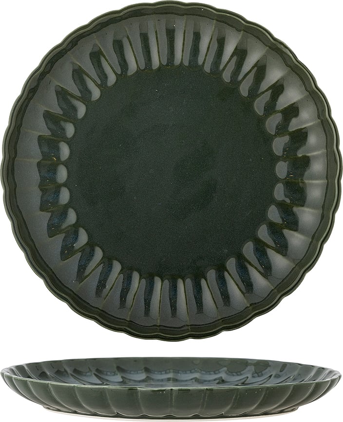 Latina Tanjur 27 cm tamnozeleni