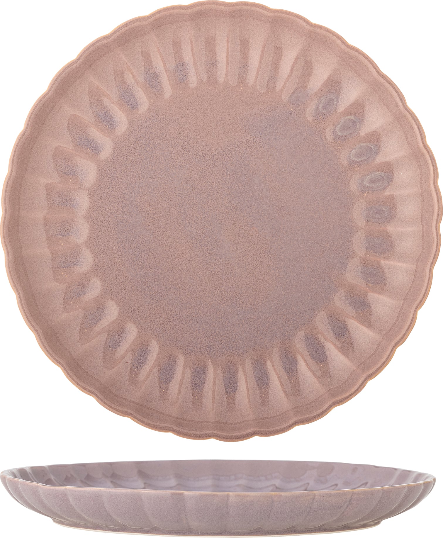 Latina Teller für Mittagsgerichte 27 cm rosa