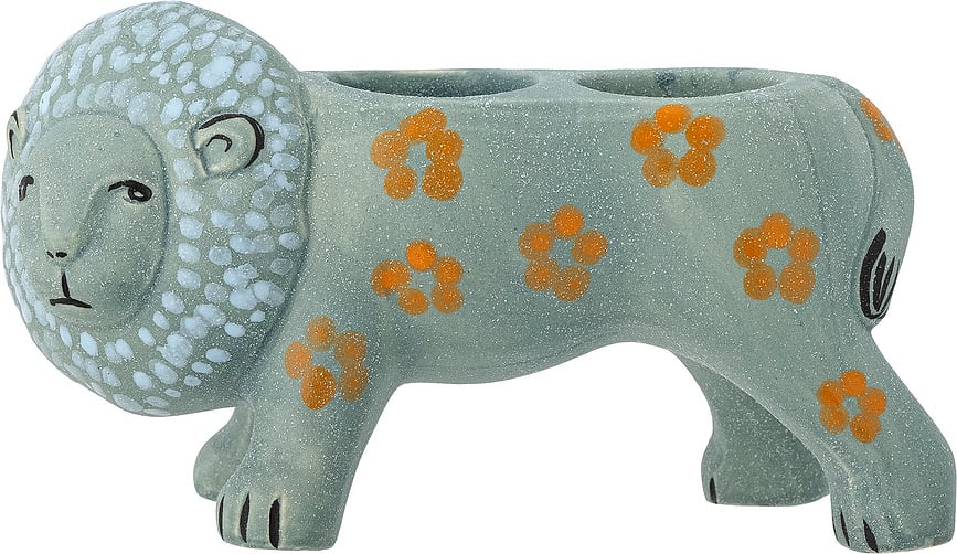 Leander Svijećnjak za lučice lav plavi