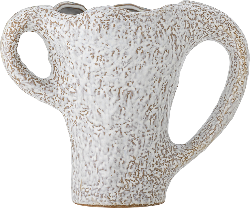 Ledger Okrasna vaza, 21 cm, sivo-zelena