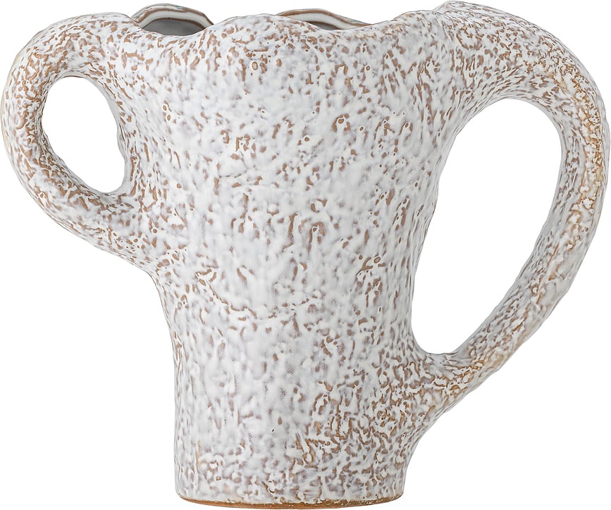 Ledger Vaza dekorativna 21 cm sivo-zelena