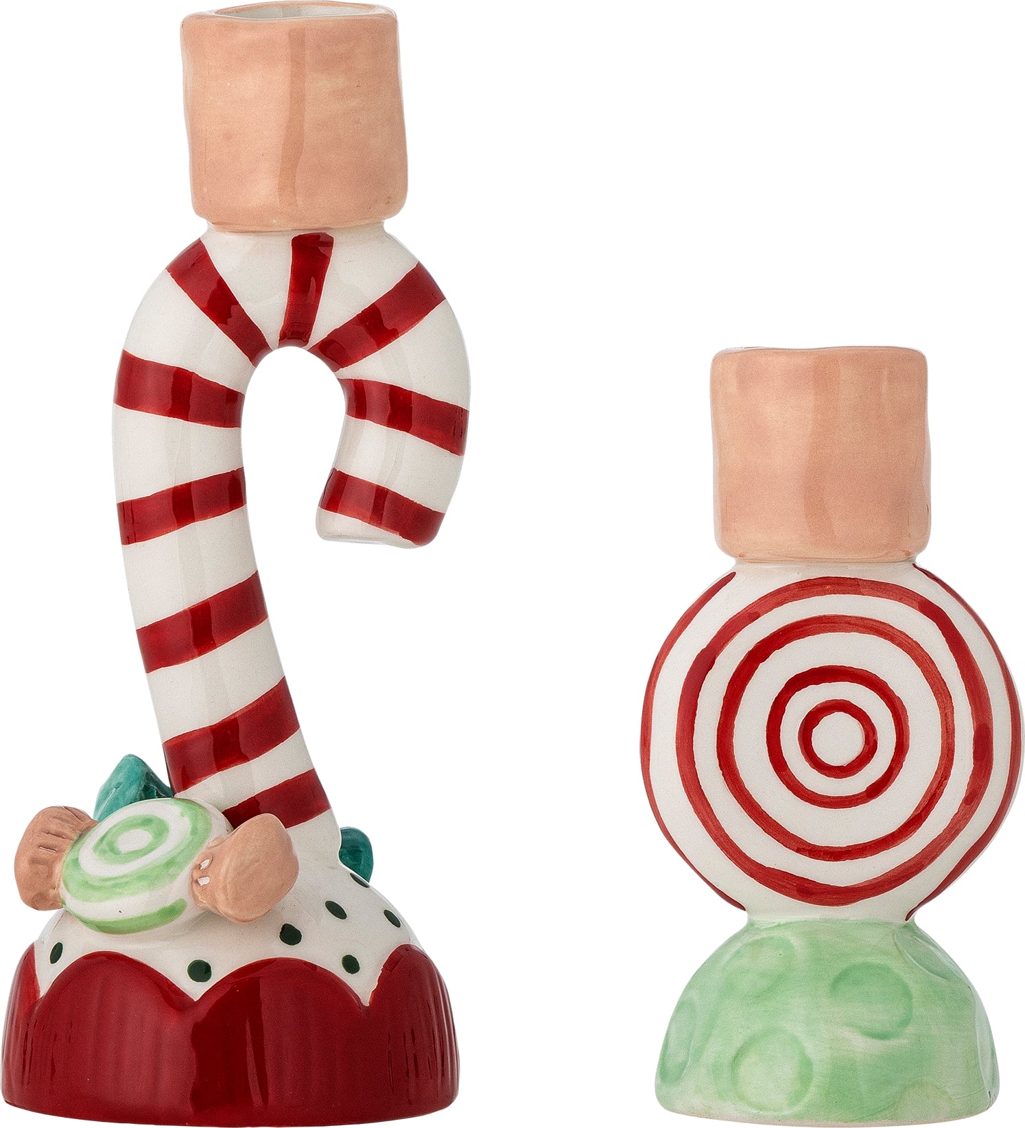 Leiani Kerzenständer 16,5 cm, mehrfarbig, 2 St.