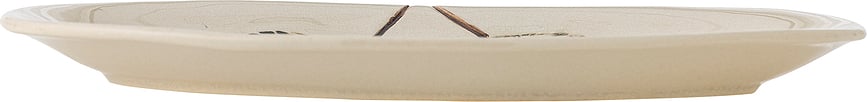 Lėkštė Aubrin 30 cm, natūrali