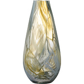 Lenoah Vase 25 cm aus Glas