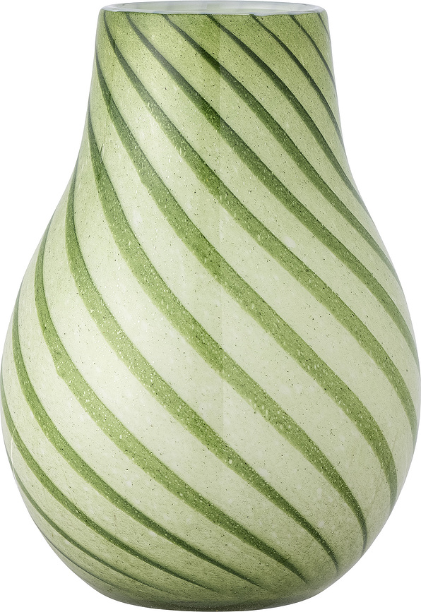 Leona Vase 23 cm, en verre