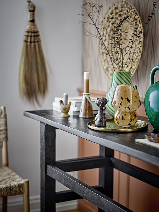 Leona Vase 23 cm, en verre