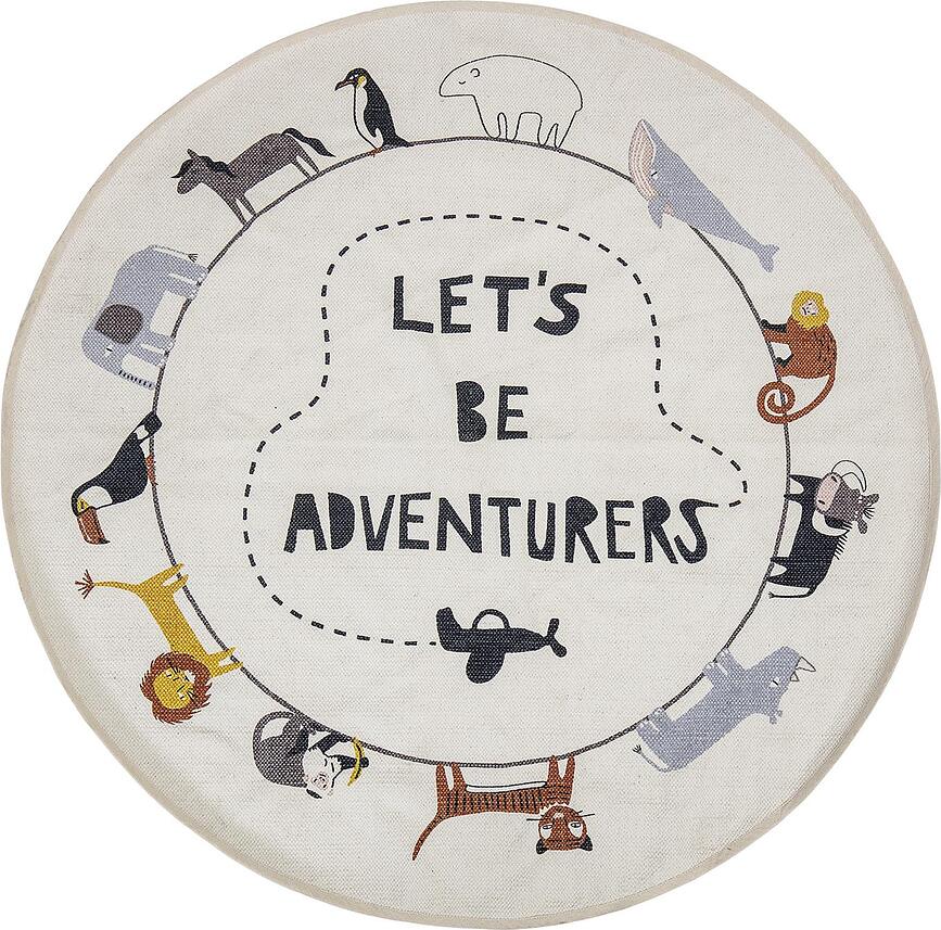 Leopold Tapis motif animaux