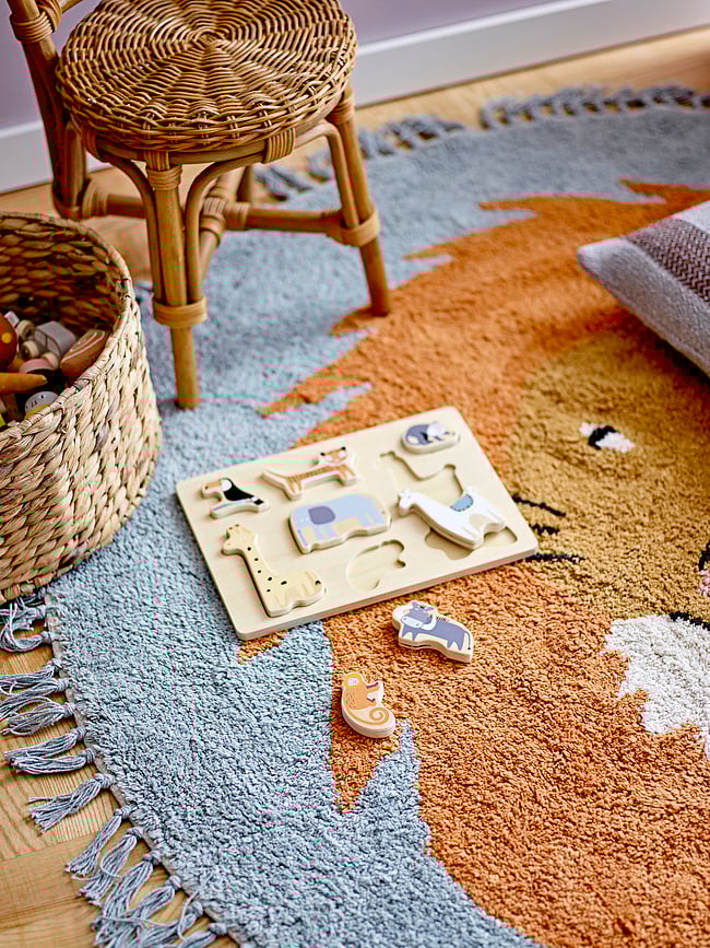 Leroy Tepih dječji lav 130 cm