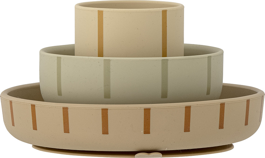 Levi Παιδικό Σετ Φαγητού, με βεντούζες, 3 τμχ