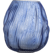 Leyla Vase 22,5 cm blue