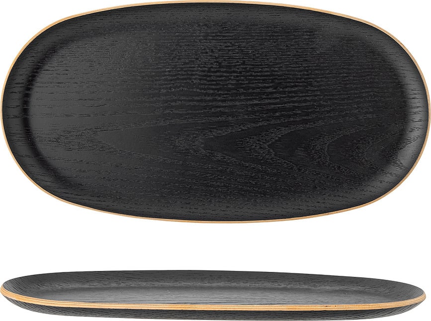 Leyton Pladanj 34 cm crni