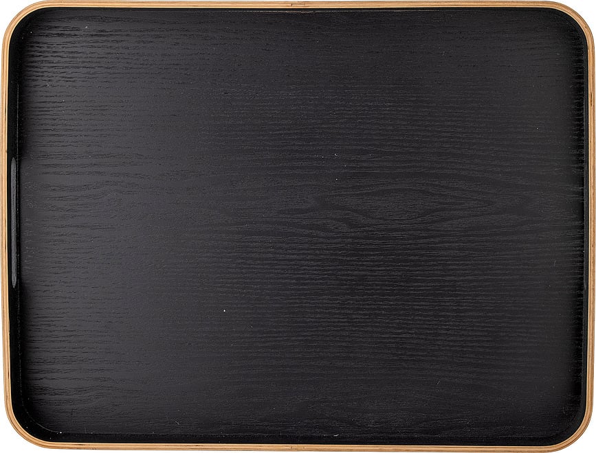Leyton Pladanj za posluživanje 38 x 50 cm crni
