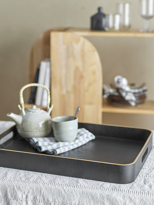 Leyton Pladenj za serviranje, 38 x 50 cm, črn