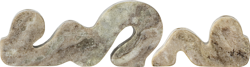 Liabella Bougeoirs pour bougies longues, Lot de 2