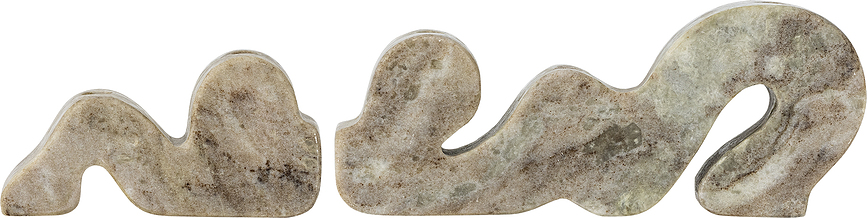 Liabella Bougeoirs pour bougies longues, Lot de 2