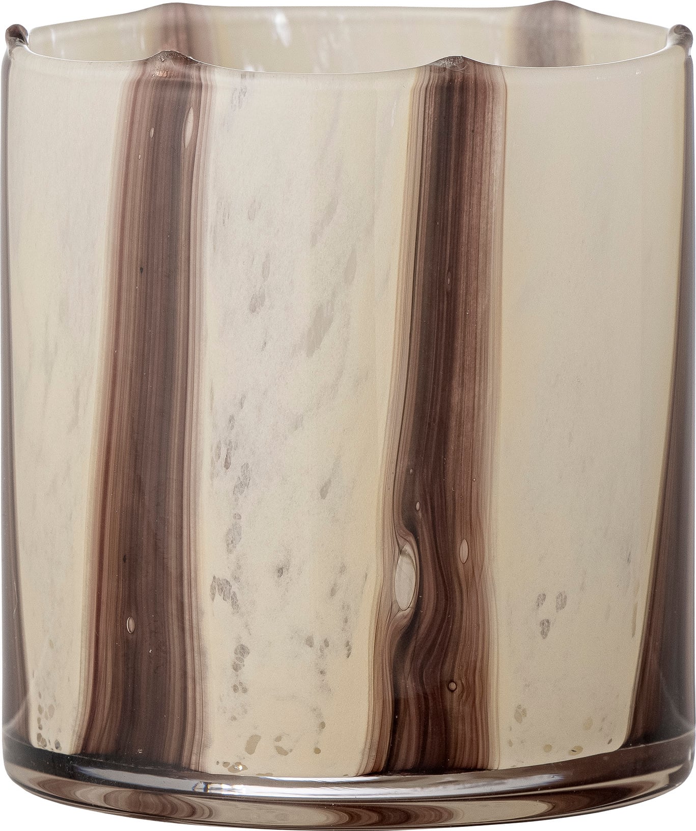 Liberty Kerzenhalter für Teelichter 10 cm beige