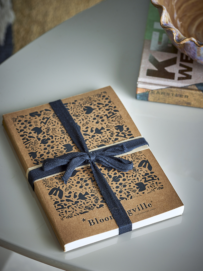 Libreta Anniversary, marrón