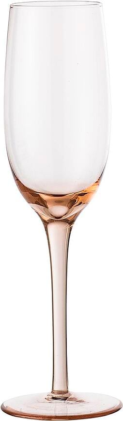 Liga Champagnerglas rosa