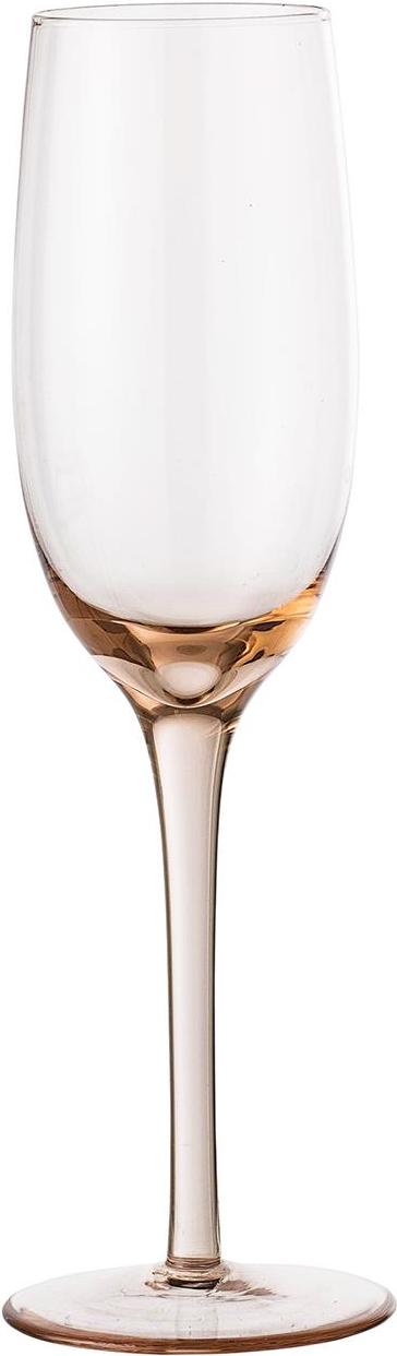 Liga Champagnerglas rosa