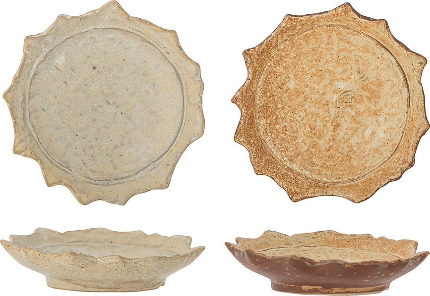 Lilah Tacne 11 cm smeđe 2 kom.