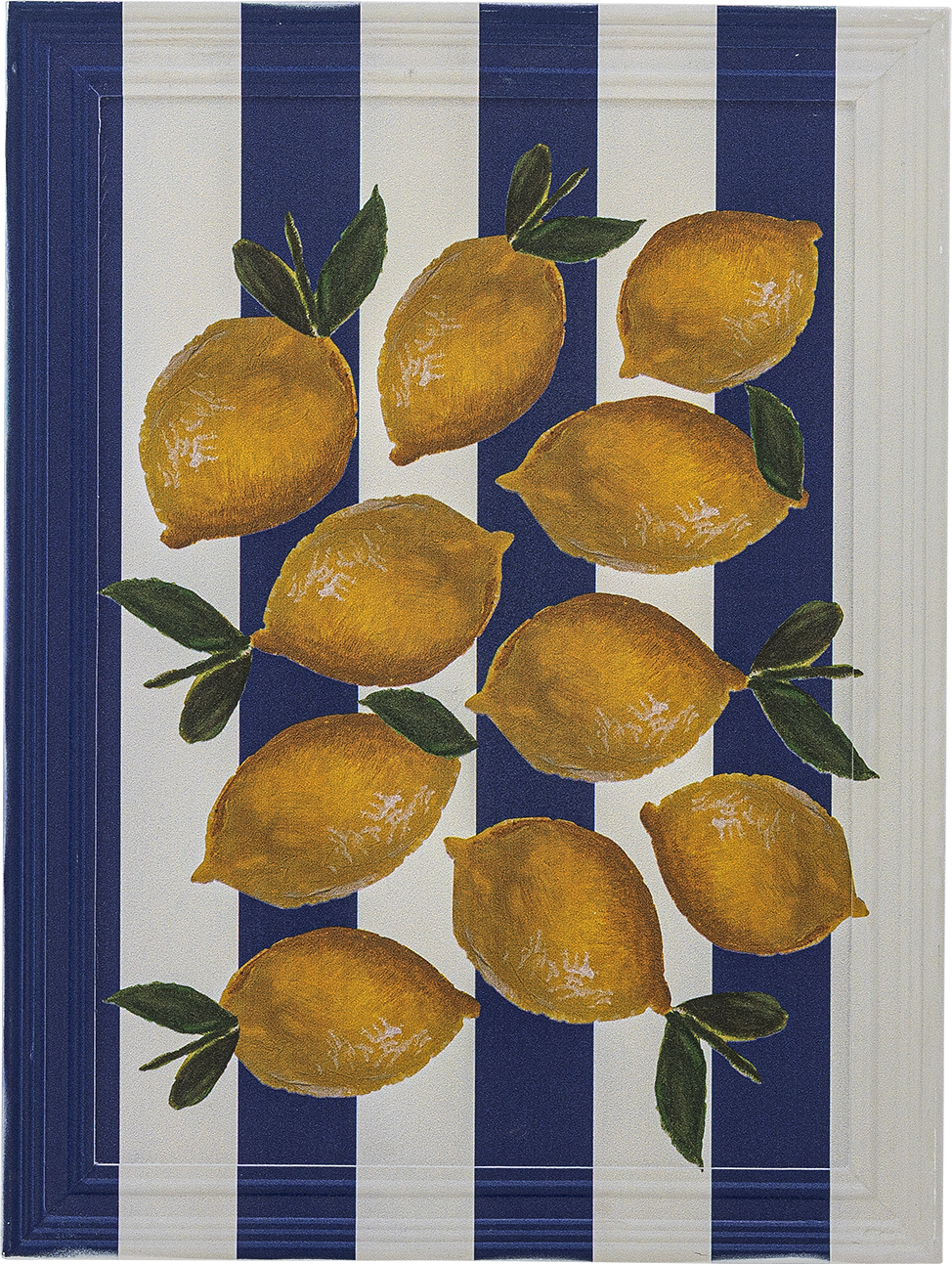 Limone Gerahmtes Bild 30 x 40 cm