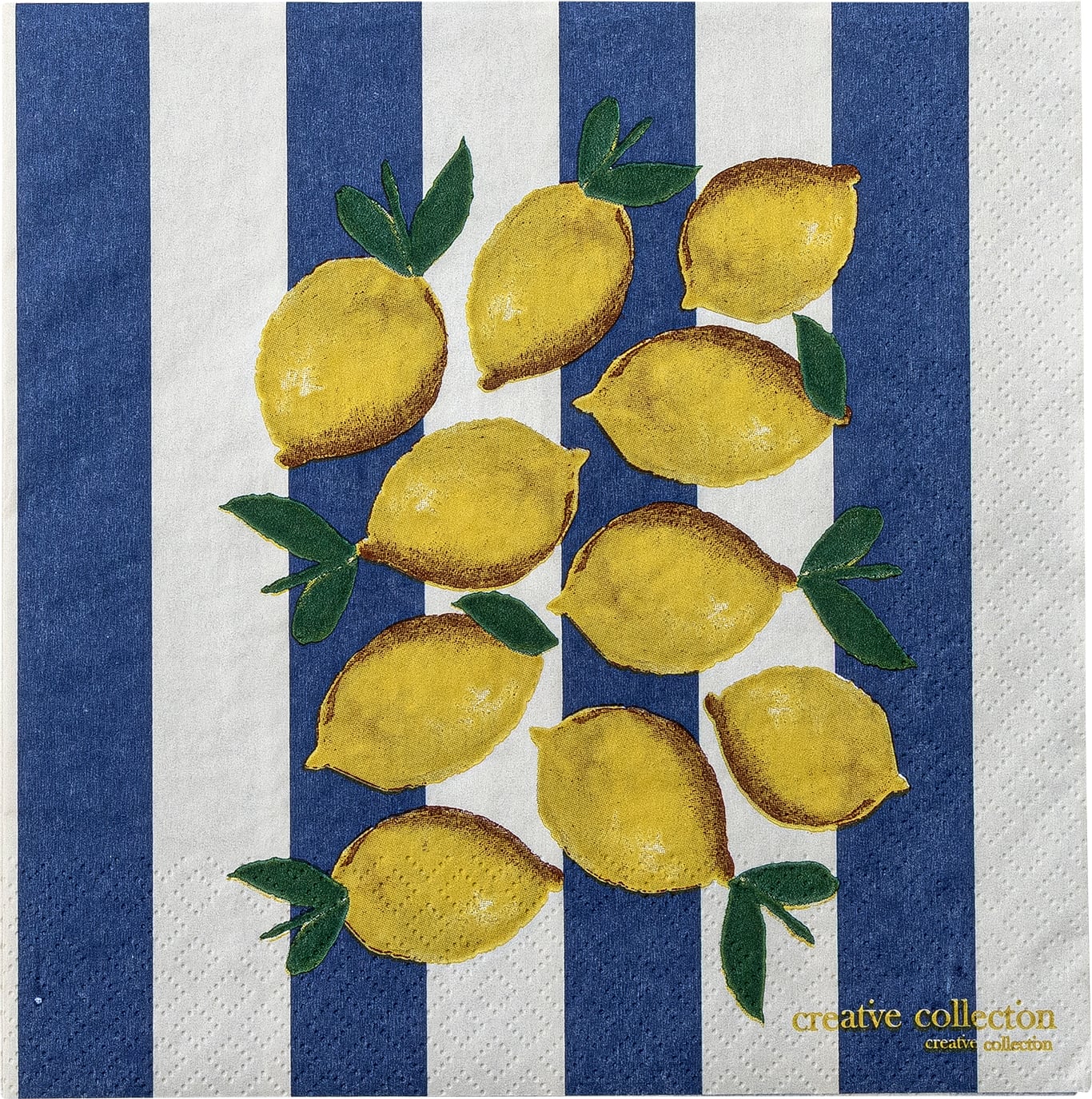 Limone Papierservietten 33 cm, 20 St.