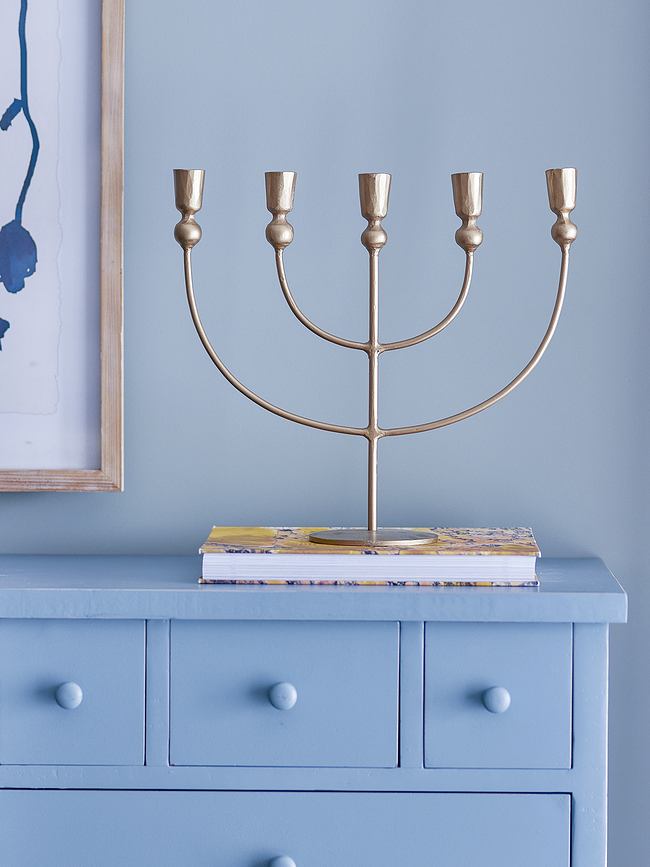 Linka Bougeoir, doré