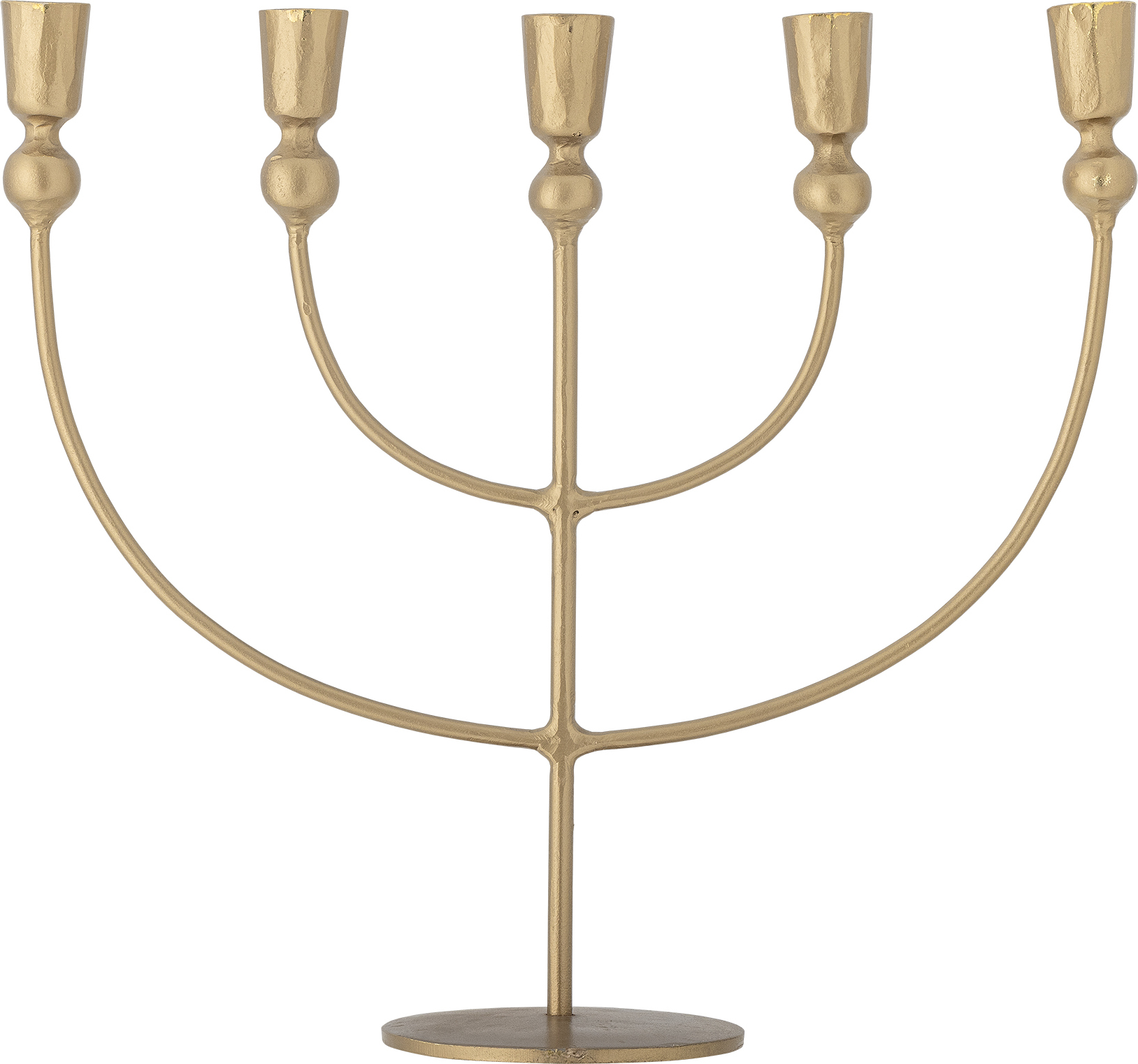 Linka Kerzenständer goldfarben