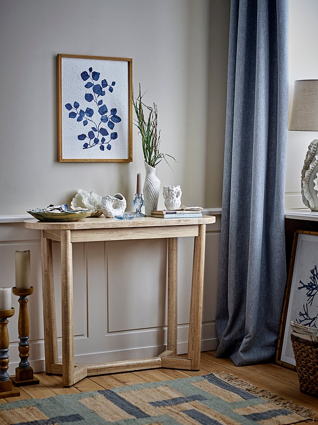 Linley Svečniki za klasične sveče, modri, 2 kosa